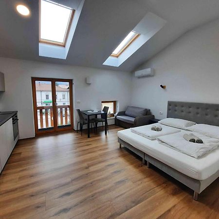 Apartments Hlapi With Spa Kobarid Exterior photo
