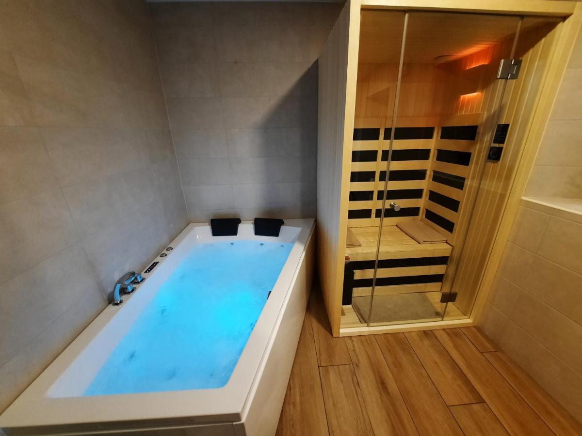 Apartments Hlapi With Spa Kobarid Exterior photo