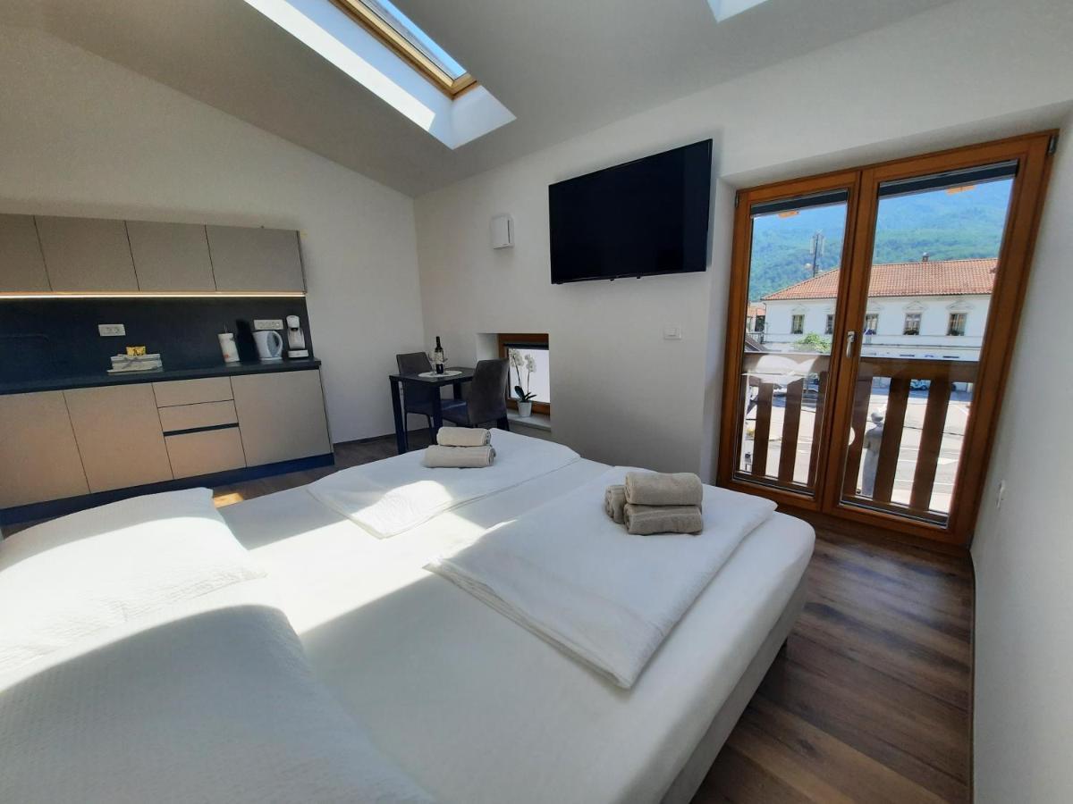 Apartments Hlapi With Spa Kobarid Exterior photo