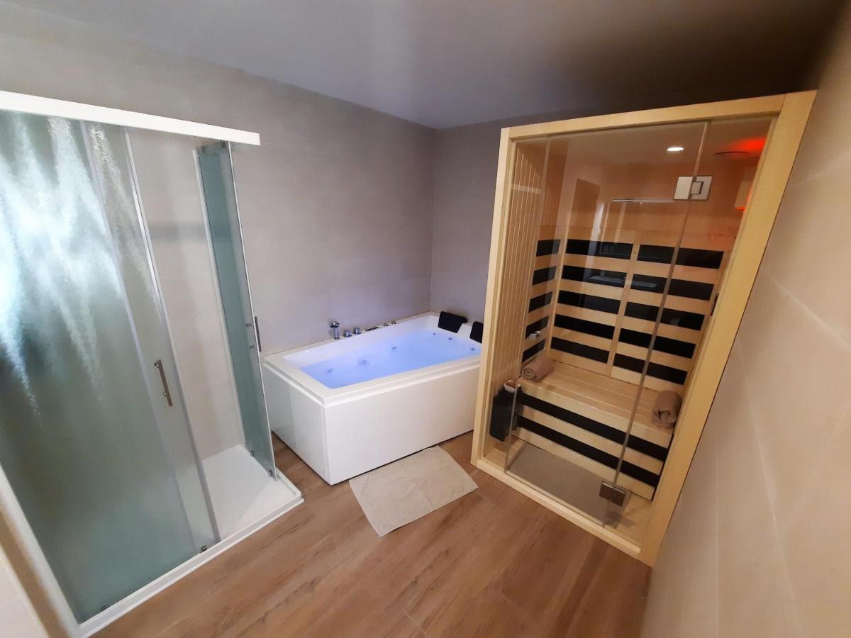 Apartments Hlapi With Spa Kobarid Exterior photo