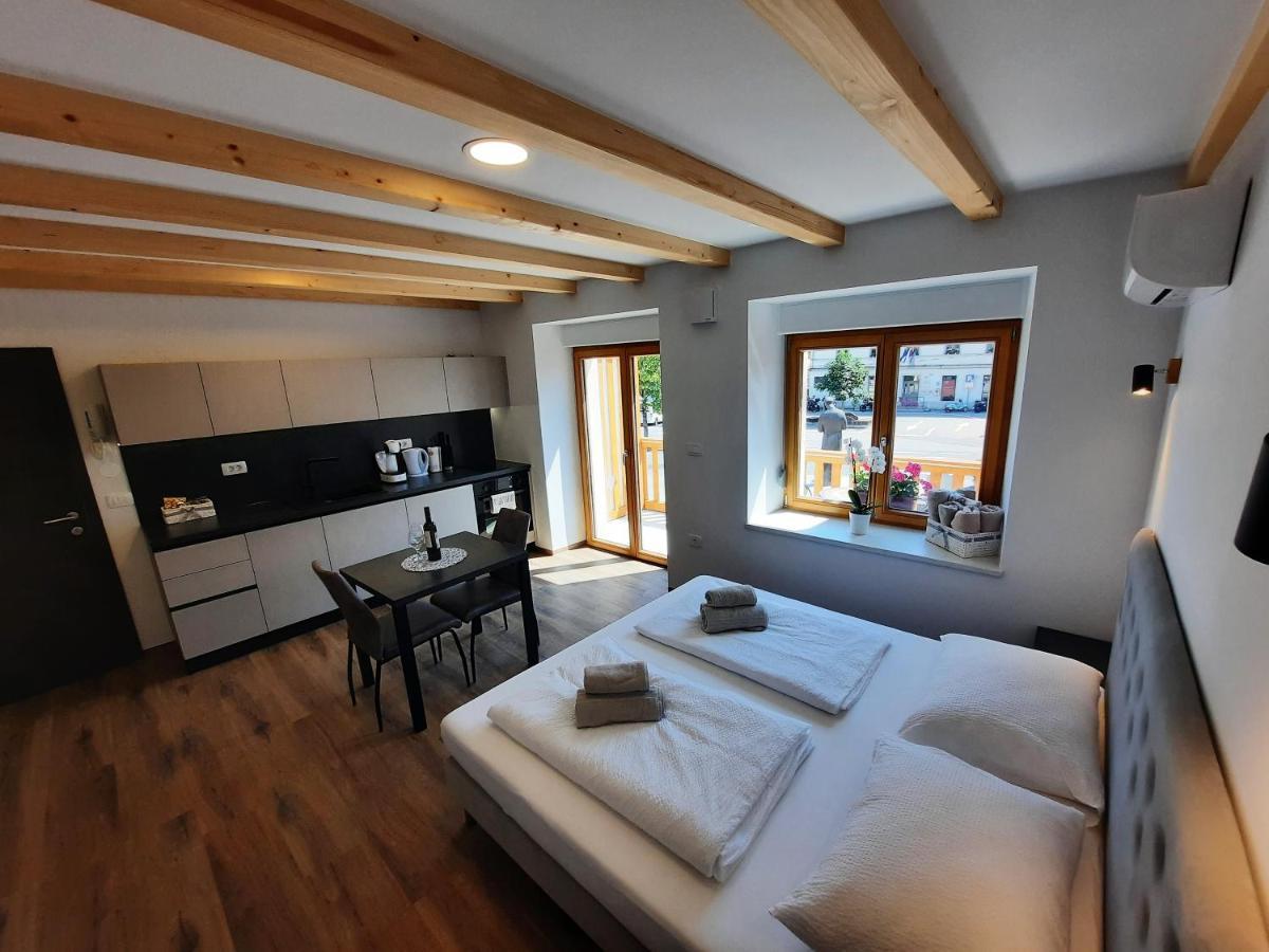 Apartments Hlapi With Spa Kobarid Exterior photo