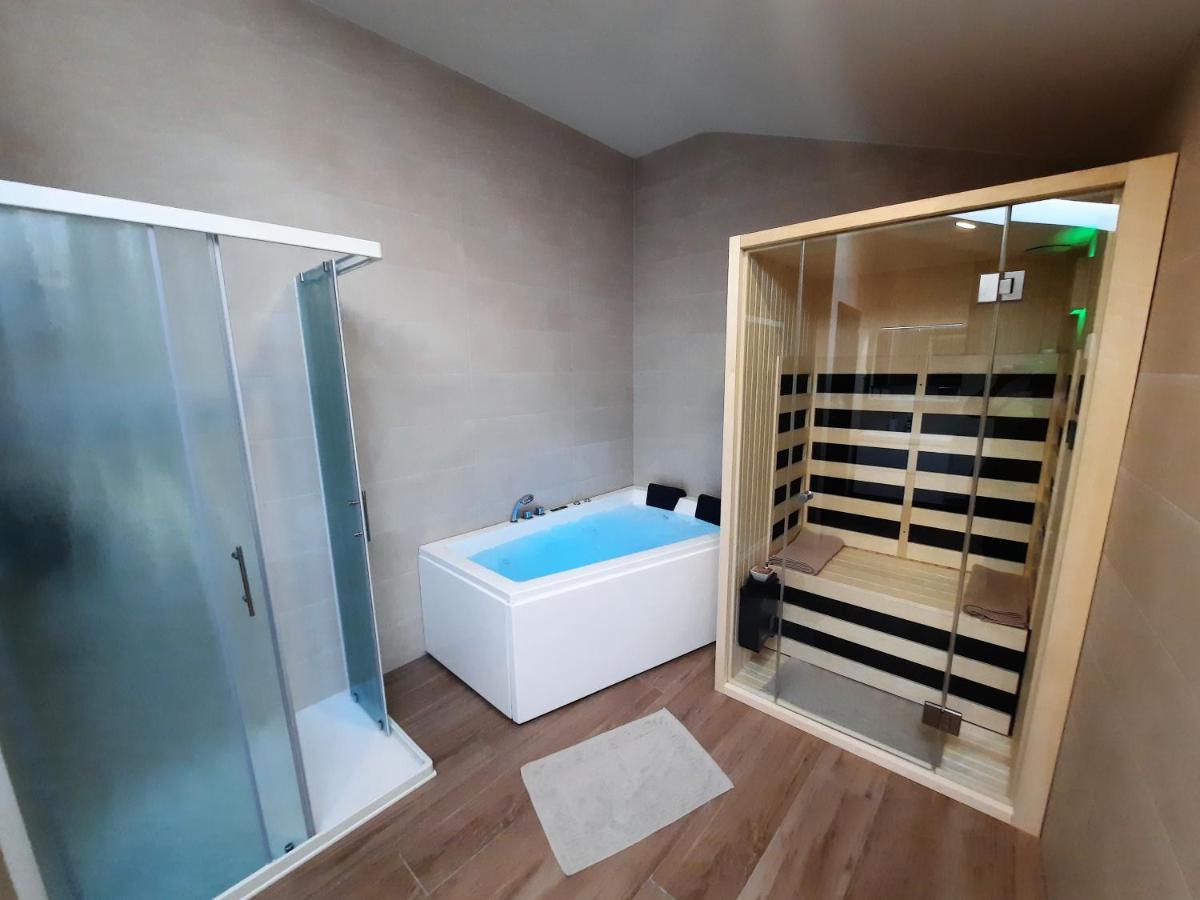 Apartments Hlapi With Spa Kobarid Exterior photo