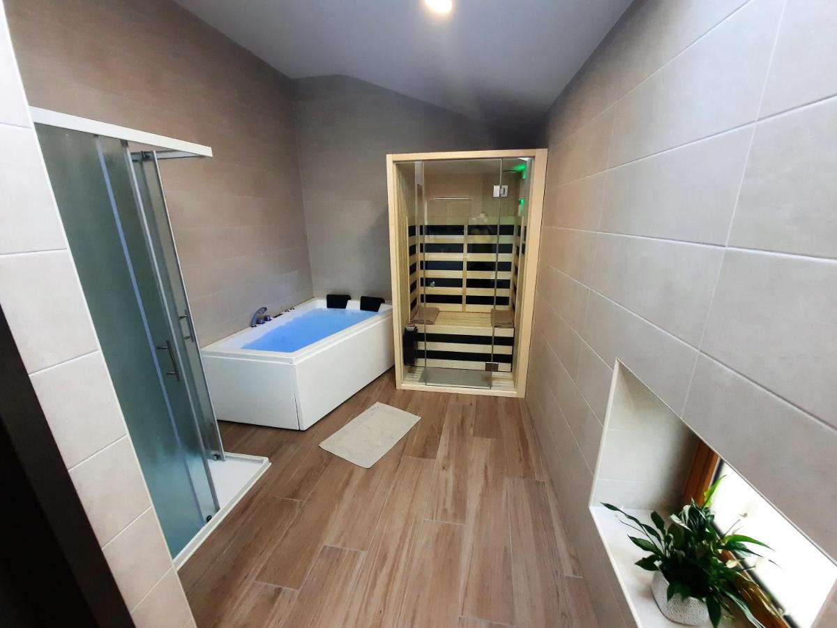 Apartments Hlapi With Spa Kobarid Exterior photo