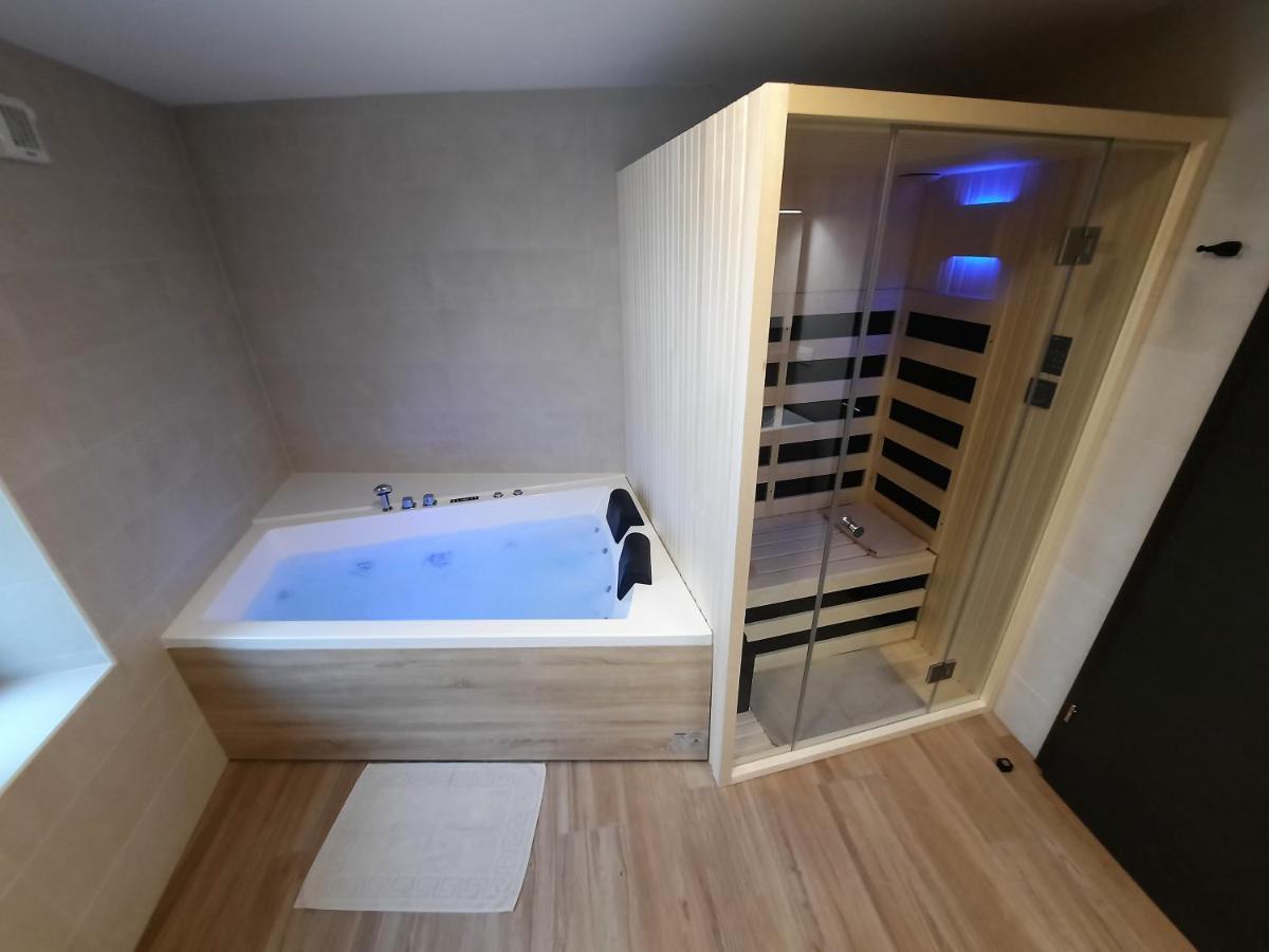 Apartments Hlapi With Spa Kobarid Exterior photo